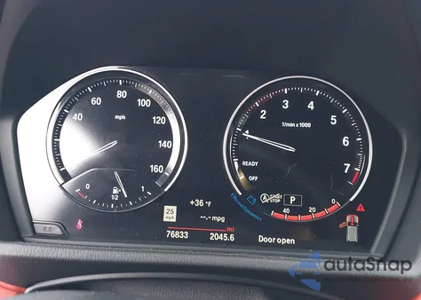 2019 BMW X2 xDrive28I z USA, uszkodzony, nr VIN WBXYJ5C54K5N87364